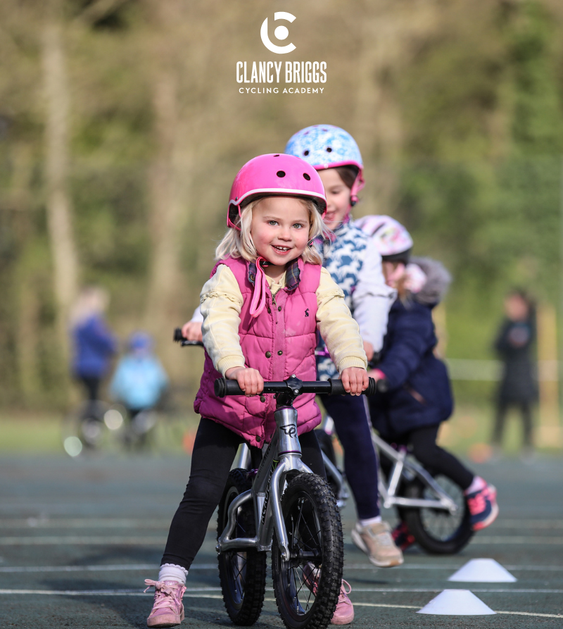 Learn To Ride With Clancy Briggs
